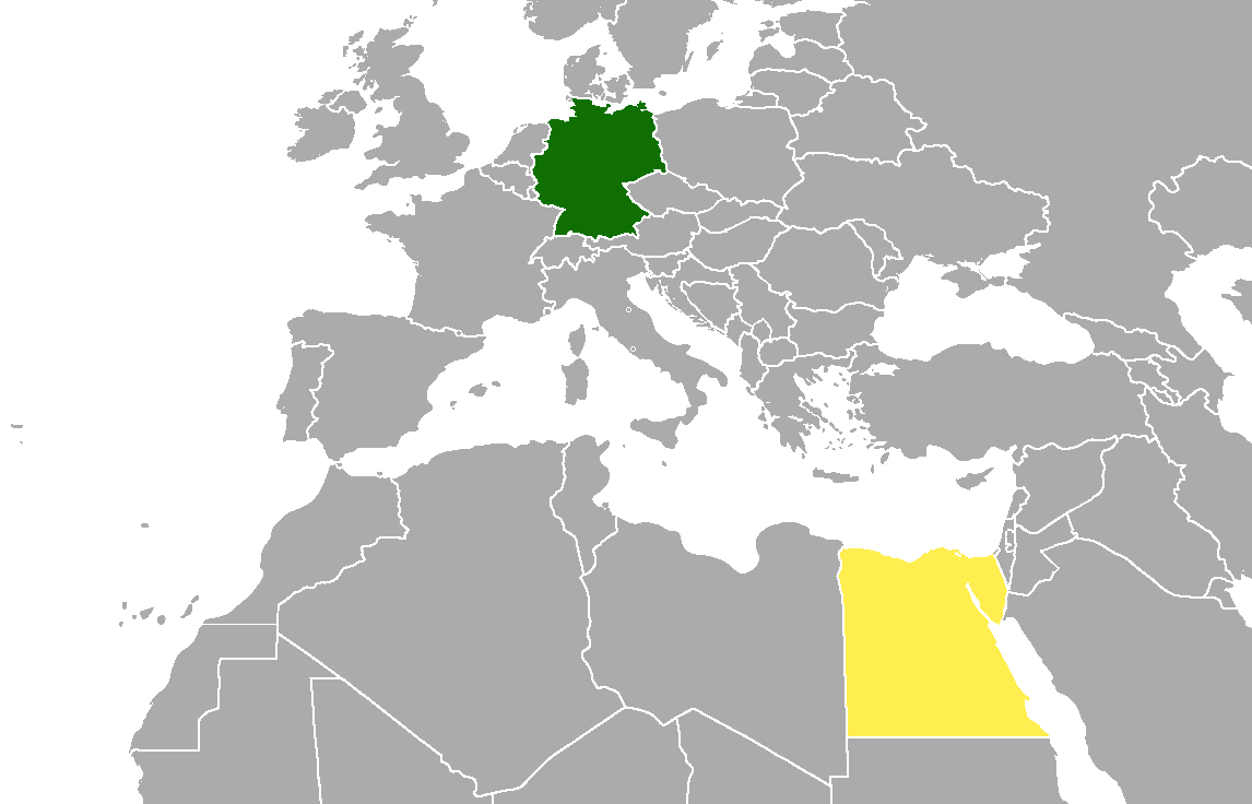 Standort Ägypten und Deutschland